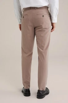 WE Fashion Anzughose Braun/Beige/Khaki/Lila/Grau WE Fashion Anzughose Braun/Beige/Khaki/Lila/Grau