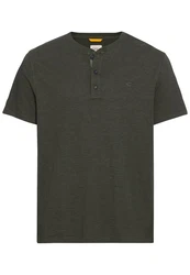 camel active Henleyshirt Leaf Green