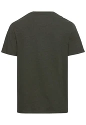 camel active Henleyshirt Leaf Green