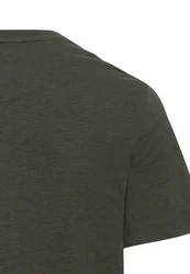 camel active Henleyshirt Leaf Green