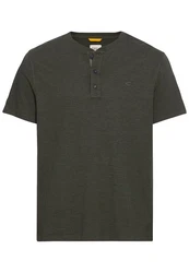 camel active Henleyshirt Leaf Green