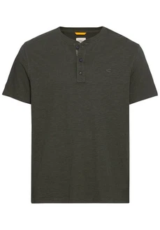 camel active Henleyshirt Leaf Green