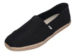 ALPARGATA ROPE Espadrille Black