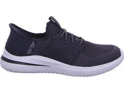 Skechers Delson 3.0 - Lavell Dunkelgrün/Dunkelgrau/Grau/Grün/Schwarz