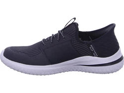 Skechers Delson 3.0 - Lavell Dunkelgrün/Dunkelgrau/Grau/Grün/Schwarz