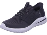Skechers Delson 3.0 - Lavell Dunkelgrün/Dunkelgrau/Grau/Grün/Schwarz