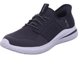 Skechers Delson 3.0 - Lavell Dunkelgrün/Dunkelgrau/Grau/Grün/Schwarz