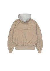 Alpha Industries Bomberjacke MA-1 TT Two Tone Hood Beige/Khaki