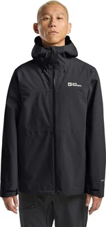 Jack Wolfskin Funktionsjacke HIGHEST PEAK 3L JKT Dunkelgrau/Grau/Schwarz/Dunkelblau