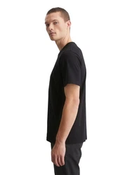 Marc O'Polo T-Shirt Schwarz/Dunkelgrau/Hellblau/Rot