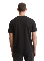 Marc O'Polo T-Shirt Schwarz/Dunkelgrau/Hellblau/Rot