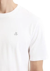 Marc O'Polo T-Shirt Schwarz/Dunkelgrau/Hellblau/Rot
