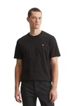 Marc O'Polo T-Shirt Schwarz/Dunkelgrau/Hellblau/Rot
