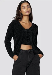 Strickjacke Madison (2-tlg) mit toller Binde-Funktion