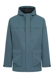 Derbe Funktionsjacke Phoeby dog Türkis/Hellblau/Grün/Dunkelgrün