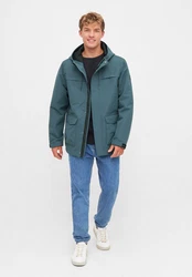 Derbe Funktionsjacke Phoeby dog Türkis/Hellblau/Grün/Dunkelgrün