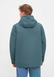 Derbe Funktionsjacke Phoeby dog Türkis/Hellblau/Grün/Dunkelgrün