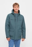 Derbe Funktionsjacke Phoeby dog Türkis/Hellblau/Grün/Dunkelgrün