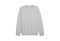 PUMA Sweatshirt 'ESS' Grau/Hellgrau/Silber