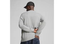 PUMA Sweatshirt 'ESS' Grau/Hellgrau/Silber