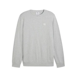 PUMA Sweatshirt 'ESS' Grau/Hellgrau/Silber