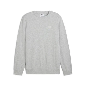 PUMA Sweatshirt 'ESS' Grau/Hellgrau/Silber
