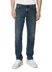 Marc O'Polo Regular-fit Jeans aus Bio-Baumwoll-Mix Blau/Dunkelblau/Hellblau