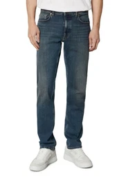 Regular-fit-Jeans aus Bio-Baumwoll-Mix