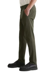 Marc O'Polo Chinohose Khaki/Dunkelgrün