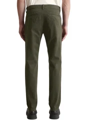 Marc O'Polo Chinohose Khaki/Dunkelgrün