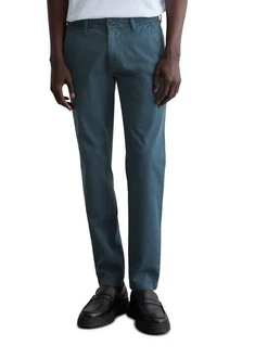 Marc O'Polo Chinohose Blau/Türkis/Grau/Hellblau
