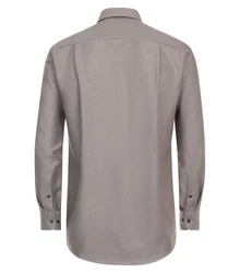 CASAMODA Businesshemd Kent Comfort Fit Grau/Braun/Beige/Dunkelgrau/Lila