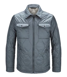 Milestone Hemdjacke MSBakersfield Grau/Blau/Dunkelblau/Hellblau