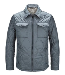 Hemdjacke MSBakersfield leichte bergangsjacke atmungsaktiv, wasserabeisend
