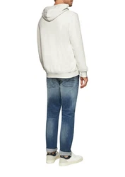 s.Oliver Longsweatshirt Sweatshirt Weiß/Creme/Grau/Khaki/Hellgrün