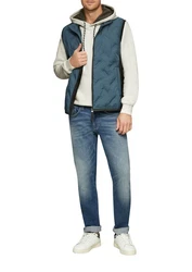 s.Oliver Longsweatshirt Sweatshirt Weiß/Creme/Grau/Khaki/Hellgrün
