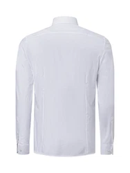 Finshley & Harding Businesshemd Grau/Weiß/Hellblau/Blau