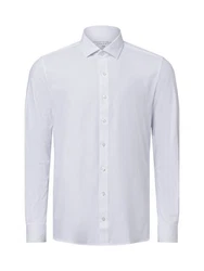 Finshley & Harding Businesshemd Grau/Weiß/Hellblau/Blau