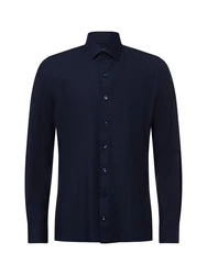 Finshley & Harding Businesshemd Dunkelblau