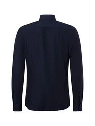 Finshley & Harding Businesshemd Dunkelblau