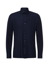 Finshley & Harding Businesshemd Dunkelblau