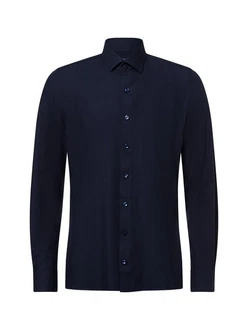 Finshley & Harding Businesshemd Dunkelblau
