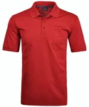 RAGMAN Poloshirt Rot/Dunkelrot/Bordeaux