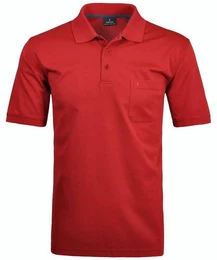 T-Shirt / He.Polo / Polo button short sleeve