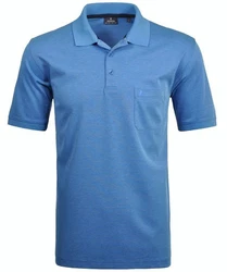 RAGMAN Poloshirt Blau/Hellblau