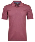 RAGMAN Poloshirt Rot/Bordeaux/Lila/Dunkelrot