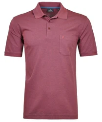 RAGMAN Poloshirt Rot/Bordeaux/Lila/Dunkelrot