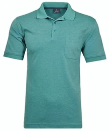 T-Shirt / He.Polo / Polo button short sleeve