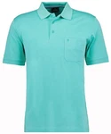 RAGMAN Poloshirt Türkis/Grün