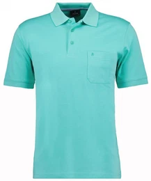 T-Shirt / He.Polo / Polo button short sleeve